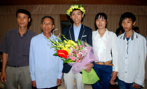 Orchid Alumnus Wins International Mathematical Olympiad Gold Medal